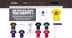 Desktop Screenshot of dyeheads.com