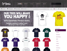Tablet Screenshot of dyeheads.com